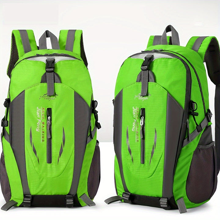 Large-Capacity Outdoor Travel Backpack for Men and Women – Lightweight Hiking & Trekking Rucksack, Durable Polyester, Hand Washable – Versatile Luggage Duffel with Multiple Pockets and Comfort Straps