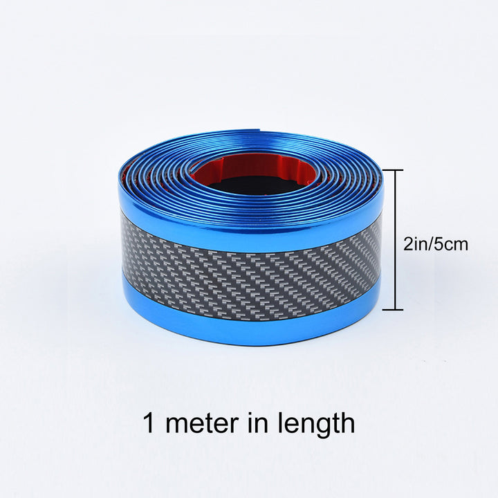 Protect Your Car Doors with this 1 Meter Anti-Scratch Threshold Bumper Sticker!