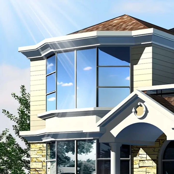 Privacy One-Way Mirror Reflective Window Film, 23.6 by 299.72 cm, Heat Control Anti UV Static Cling Film, Non-Adhesive for Office, RV Camping, Home Bathroom, Bedroom – Enhances Privacy & Comfort, Plastic Material, 1 Roll