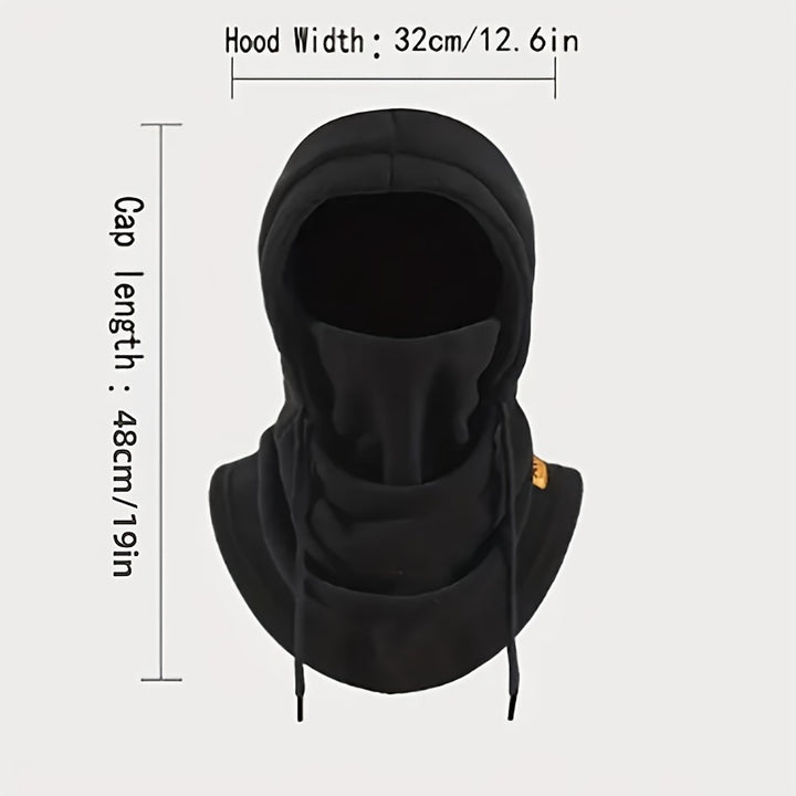 Winter Balaclava Hood - Windproof & Warm Ski Mask with Neck Gaiter for Cycling and Outdoor Activities, Perfect Christmas Gift