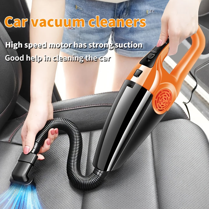 In-car Vehicle Household Indoor Large Vacuum Cleaner Power Large Suction Strong Vacuum Vehicle Small Vehicle Vacuum Cleaner Dry-wet Dual-use 12V