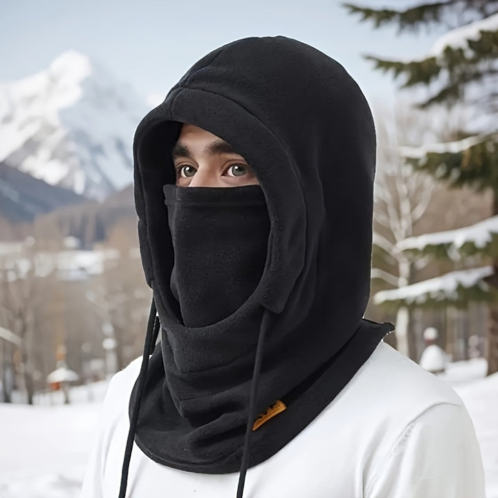 Winter Balaclava Hood - Windproof & Warm Ski Mask with Neck Gaiter for Cycling and Outdoor Activities, Perfect Christmas Gift