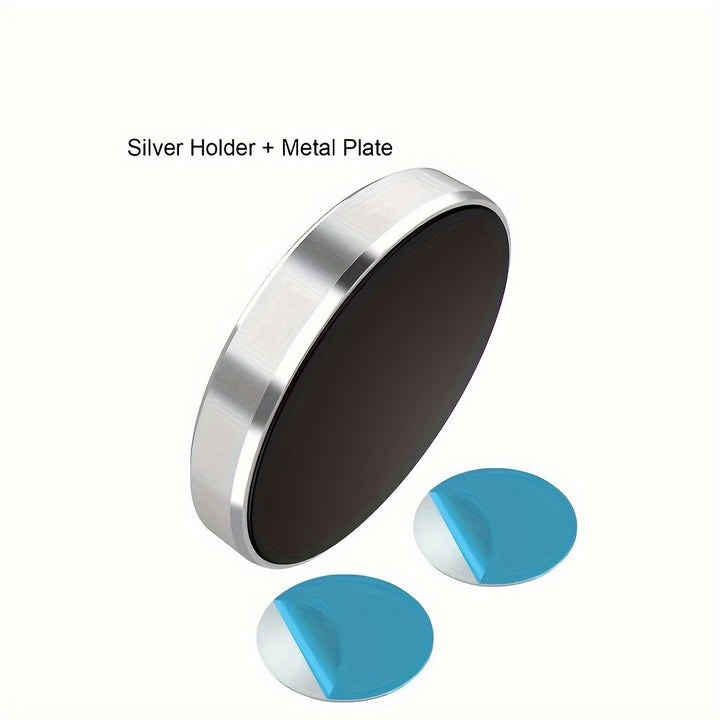 Dashboard Mini Car Portable Paste Sticker Easy Install Magnetic Phone Holder Universal Strong Magnets Wall Key Holder