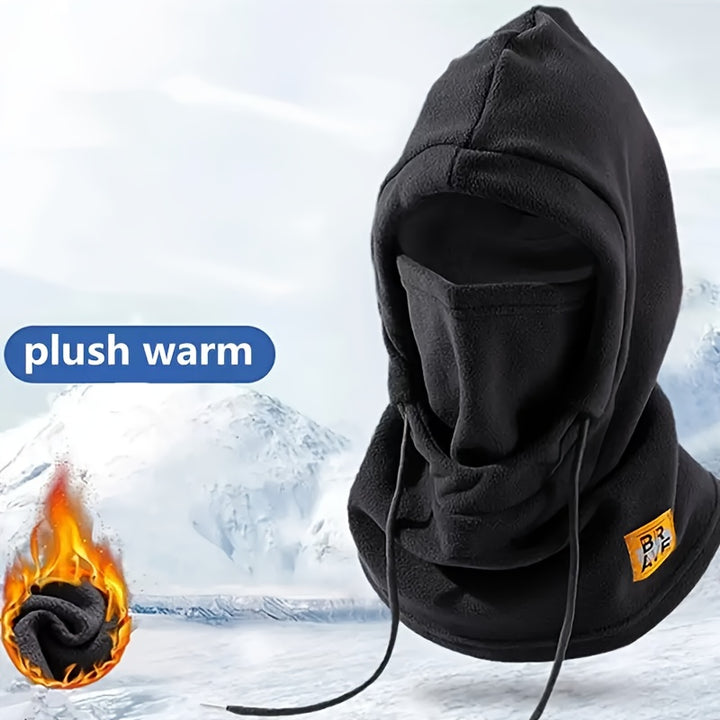 Winter Balaclava Hood - Windproof & Warm Ski Mask with Neck Gaiter for Cycling and Outdoor Activities, Perfect Christmas Gift
