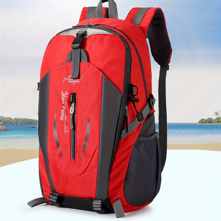 Large-Capacity Outdoor Travel Backpack for Men and Women – Lightweight Hiking & Trekking Rucksack, Durable Polyester, Hand Washable – Versatile Luggage Duffel with Multiple Pockets and Comfort Straps