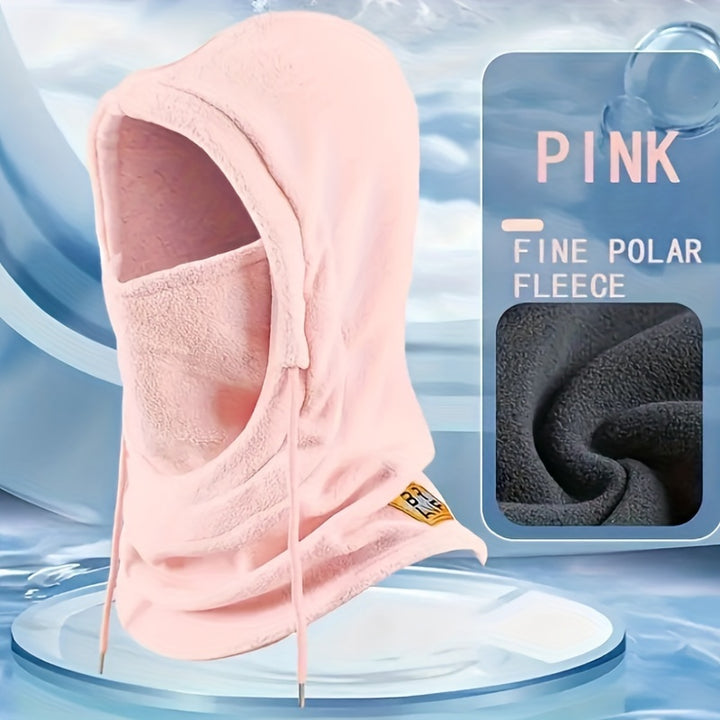 Winter Balaclava Hood - Windproof & Warm Ski Mask with Neck Gaiter for Cycling and Outdoor Activities, Perfect Christmas Gift
