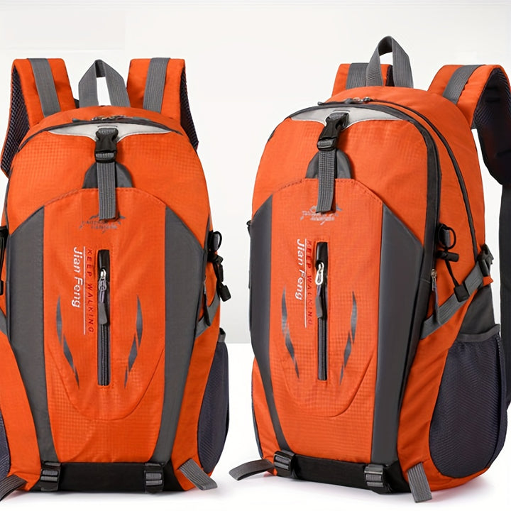 Large-Capacity Outdoor Travel Backpack for Men and Women – Lightweight Hiking & Trekking Rucksack, Durable Polyester, Hand Washable – Versatile Luggage Duffel with Multiple Pockets and Comfort Straps