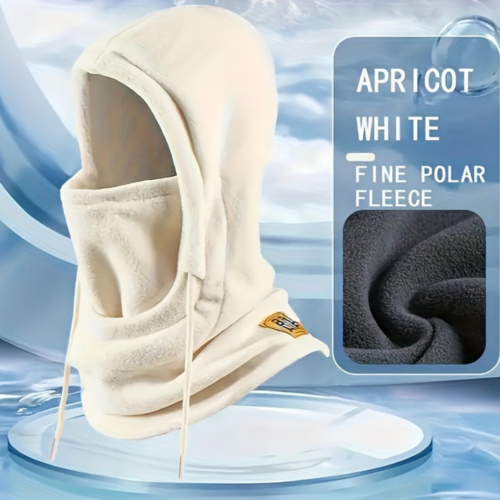 Winter Balaclava Hood - Windproof & Warm Ski Mask with Neck Gaiter for Cycling and Outdoor Activities, Perfect Christmas Gift