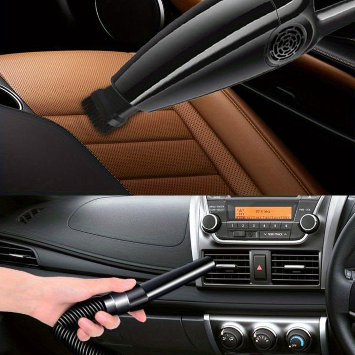 In-car Vehicle Household Indoor Large Vacuum Cleaner Power Large Suction Strong Vacuum Vehicle Small Vehicle Vacuum Cleaner Dry-wet Dual-use 12V