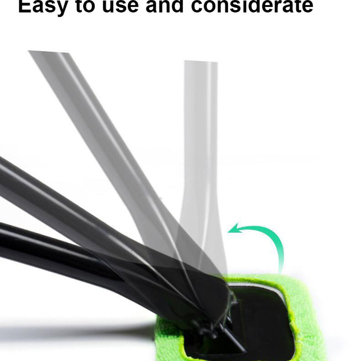 Effortlessly Clean Your Car Windows With This Premium Window Cleaning Brush Kit!