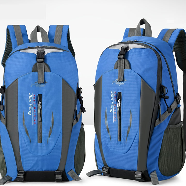 Large-Capacity Outdoor Travel Backpack for Men and Women – Lightweight Hiking & Trekking Rucksack, Durable Polyester, Hand Washable – Versatile Luggage Duffel with Multiple Pockets and Comfort Straps