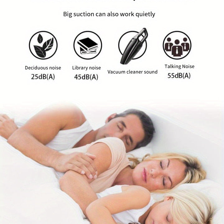 In-car Vehicle Household Indoor Large Vacuum Cleaner Power Large Suction Strong Vacuum Vehicle Small Vehicle Vacuum Cleaner Dry-wet Dual-use 12V