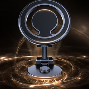 1080 Rotate Magnetic Car Phone Holder Stand Magnet Car Mount Support GPS Mobile Bracket in Car For Macsafe iPhone Samsung Xiaomi