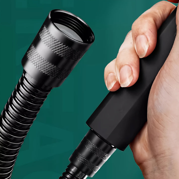 1pc Pressurized Handheld Shower Head, 5 Modes Adjustable Water Output Shower Head, Bathroom Shower Nozzle, Shower Sprinkler, Bathroom Hardware, Bathroom Accessories, Enjoy A Luxurious Bathing Experience