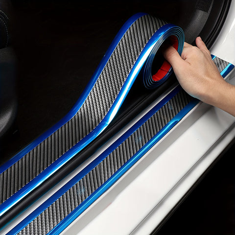 Protect Your Car Doors with this 1 Meter Anti-Scratch Threshold Bumper Sticker!