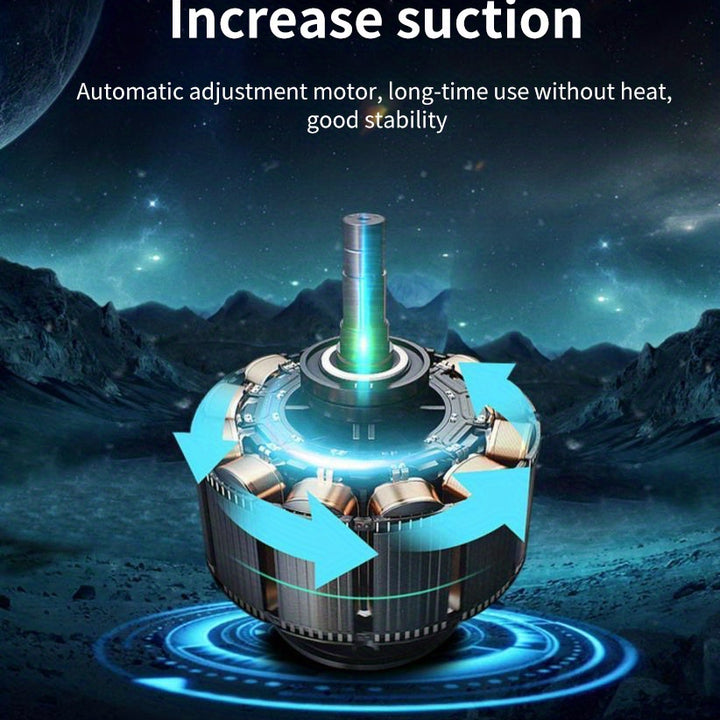 In-car Vehicle Household Indoor Large Vacuum Cleaner Power Large Suction Strong Vacuum Vehicle Small Vehicle Vacuum Cleaner Dry-wet Dual-use 12V