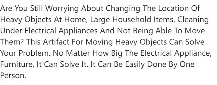 Set Of 5, Furniture Lifter, 9.91cm X 7.8cm Furniture Slides Kit, Furniture Move Roller Tools, 360 Degree Rotatable Pads, Easily Redesign And Rearrange Living Space Sofa Easy, Plastic And Carbon Steel