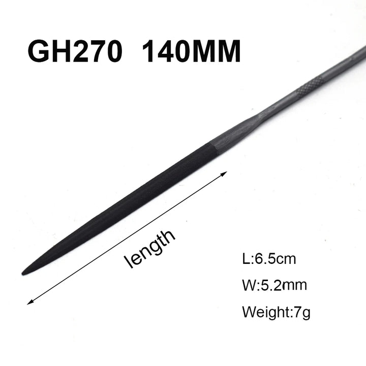 140mm/200mm 1PCS Needle File For Metal Glass Stone Jewelry Wood Carving Craft Jewelry DIY Tool