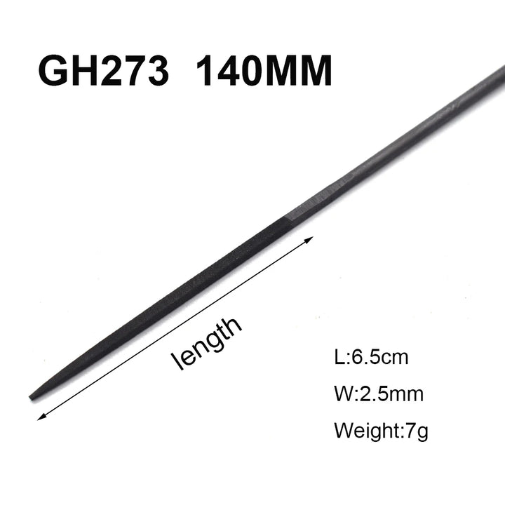 140mm/200mm 1PCS Needle File For Metal Glass Stone Jewelry Wood Carving Craft Jewelry DIY Tool