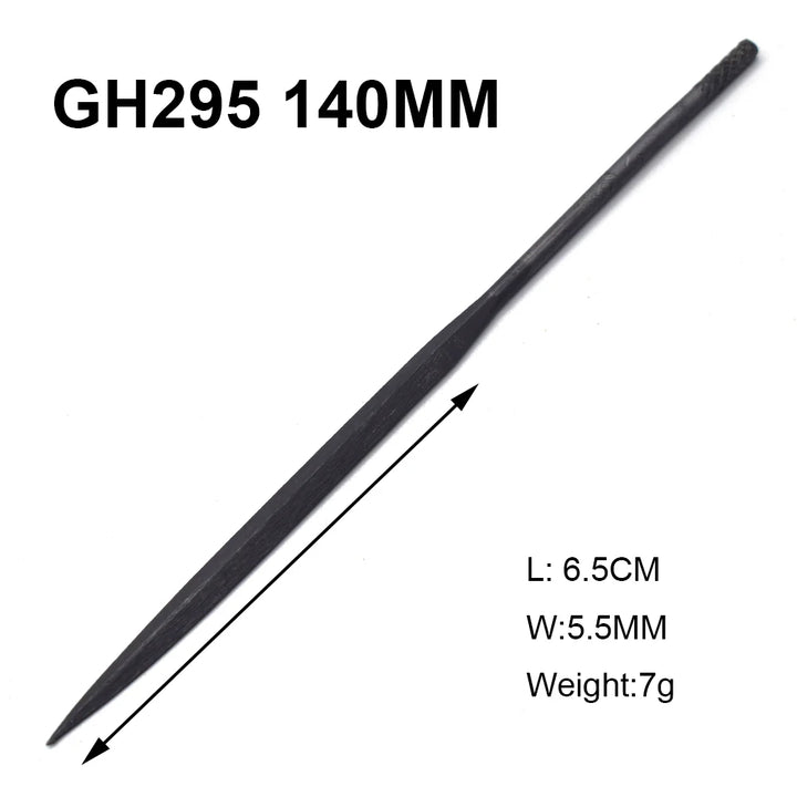 140mm/200mm 1PCS Needle File For Metal Glass Stone Jewelry Wood Carving Craft Jewelry DIY Tool