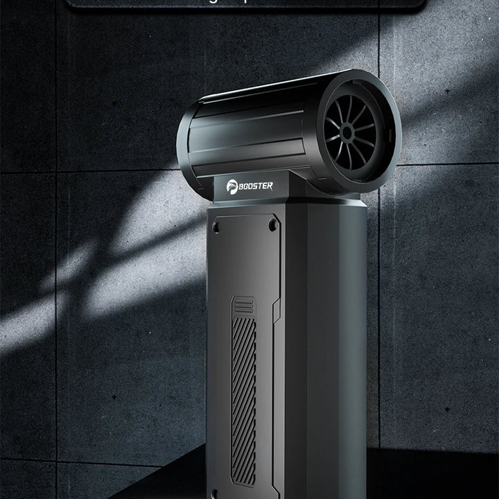 Booster JetFan W01 Power Air Blower Portable Cordless Computer Keyboard Cleaner 100000RPM Brushless Strong Turbo Fan Air Duster