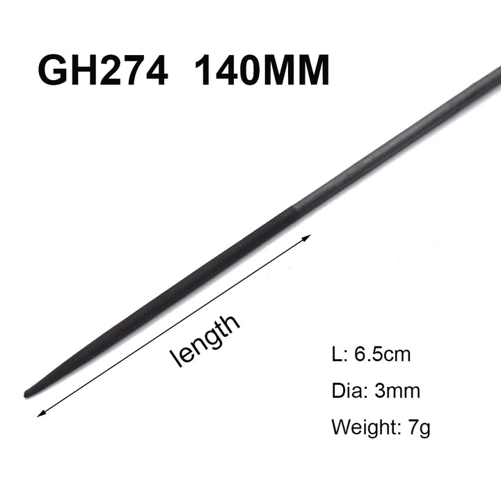 140mm/200mm 1PCS Needle File For Metal Glass Stone Jewelry Wood Carving Craft Jewelry DIY Tool