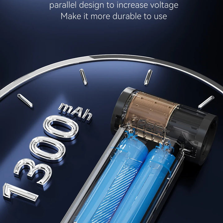 Booster JetFan W01 Power Air Blower Portable Cordless Computer Keyboard Cleaner 100000RPM Brushless Strong Turbo Fan Air Duster