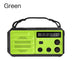 STONEGO Mini Portable Radio Handheld Rechargeable Digital FM USB TF MP3 Player Stonego Speaker Devices Supplies