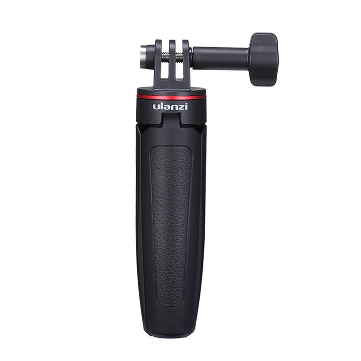 Ulanzi MT-09 Extend Gopro Vlog Tripod Mini Portable Tripod for Gopro Hero 12 11 10 9 8 7 6 Black Session Osmo Action insta360 X3