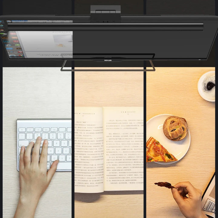 Baseus Computer Light Desk Lamp Screen Light Laptop USB Lamp New Hanging Light Table Lamp Monitor Light For Study Reading Light