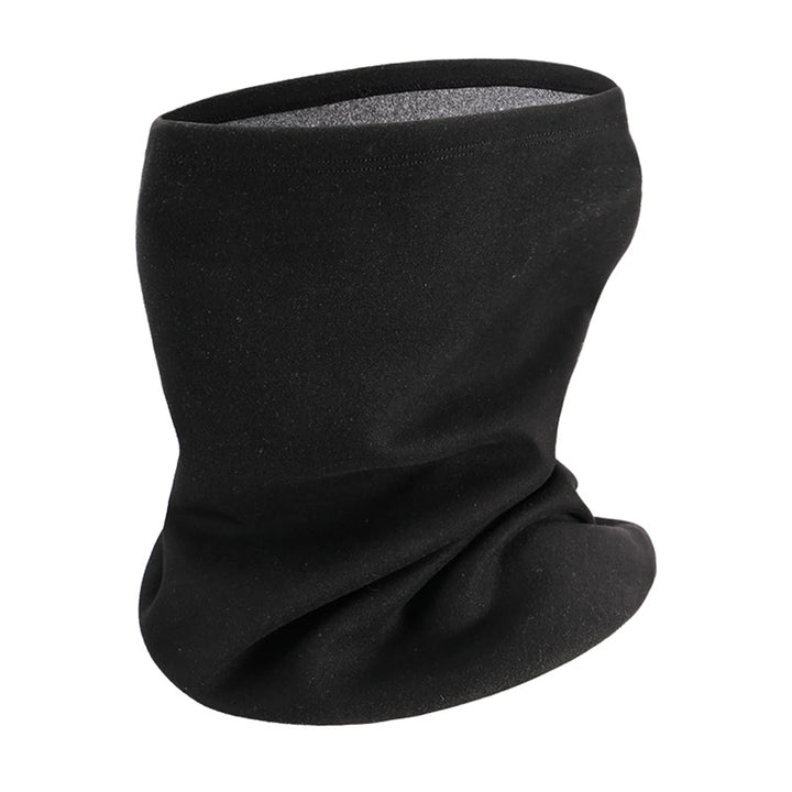 Men Women Cycling Scarf Neck Warmer Stretch Fleece Sports Outdoor Running Bicycle Face Bandana Simple Fashion Fleece Headbands