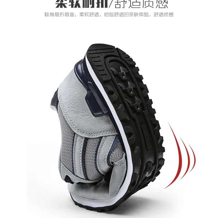 Fashion Brand Casual Sneakers for Men Air Mesh Shoes Non-slip Casual Shoes Sweat-Absorbant Sneakers Zapatos De Hombres Male