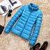 2025 New Casual 90% Ultra Light White Duck Down Jacket Women Autumn Winter Warm Coat Lady Plus Size Jackets Female Hooded Parka