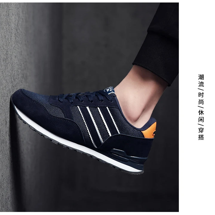 Fashion Brand Casual Sneakers for Men Air Mesh Shoes Non-slip Casual Shoes Sweat-Absorbant Sneakers Zapatos De Hombres Male