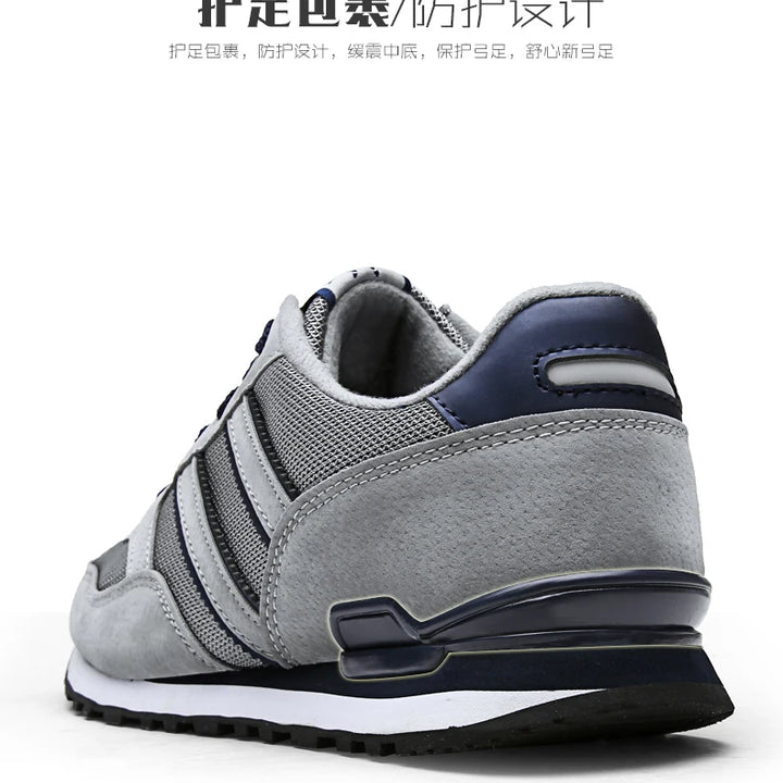 Fashion Brand Casual Sneakers for Men Air Mesh Shoes Non-slip Casual Shoes Sweat-Absorbant Sneakers Zapatos De Hombres Male