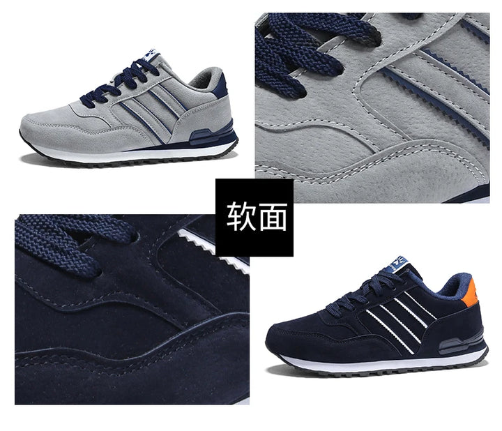 Fashion Brand Casual Sneakers for Men Air Mesh Shoes Non-slip Casual Shoes Sweat-Absorbant Sneakers Zapatos De Hombres Male