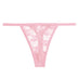 Sexy Mesh Women's Thongs Low Rise Waist G-String Female Transparent Panty Hollow Out T-Back Girl Intimate Underwear Lingerie