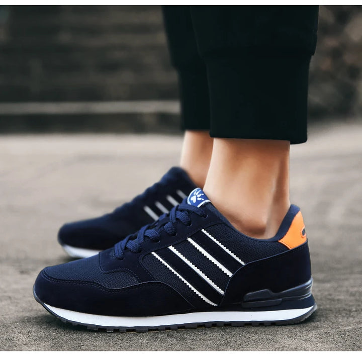 Fashion Brand Casual Sneakers for Men Air Mesh Shoes Non-slip Casual Shoes Sweat-Absorbant Sneakers Zapatos De Hombres Male