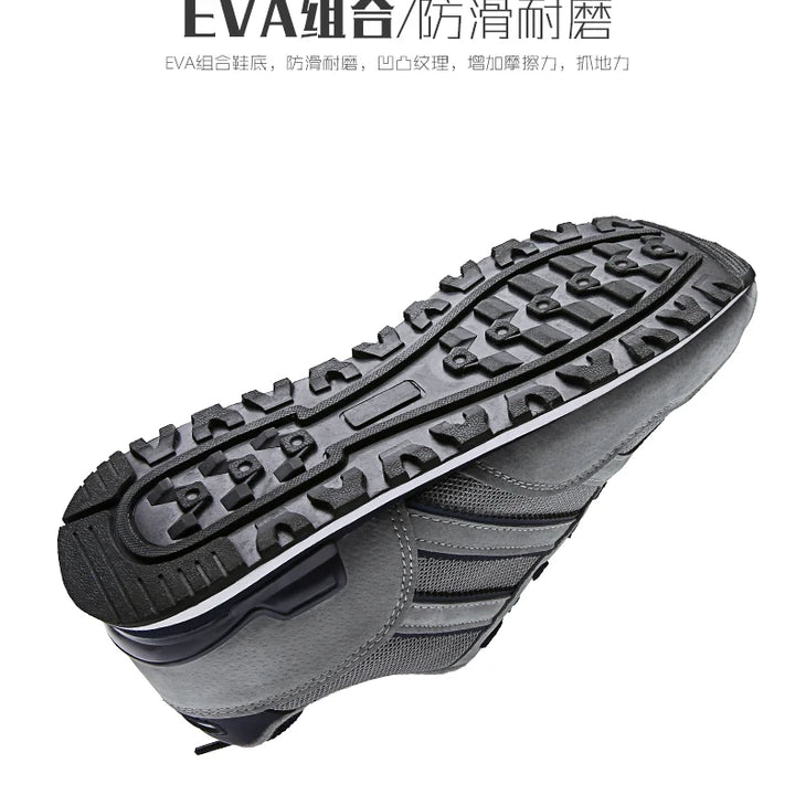 Fashion Brand Casual Sneakers for Men Air Mesh Shoes Non-slip Casual Shoes Sweat-Absorbant Sneakers Zapatos De Hombres Male