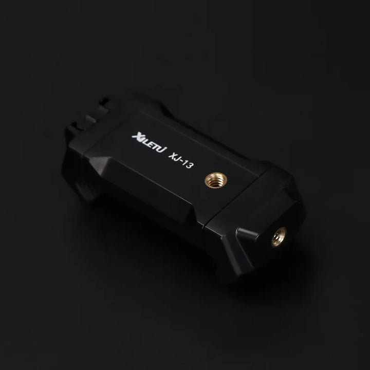 XILETU XJ13 Universal Tablet Clip Smartphone Holder Clip Stand w Mini Tripod Adjustable Bracket For Mobile Phones Ipro Tablets