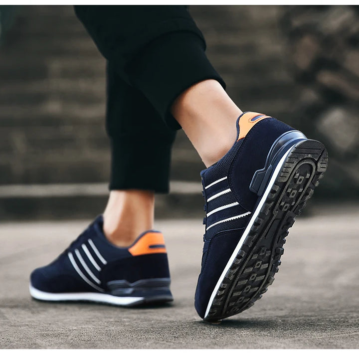 Fashion Brand Casual Sneakers for Men Air Mesh Shoes Non-slip Casual Shoes Sweat-Absorbant Sneakers Zapatos De Hombres Male