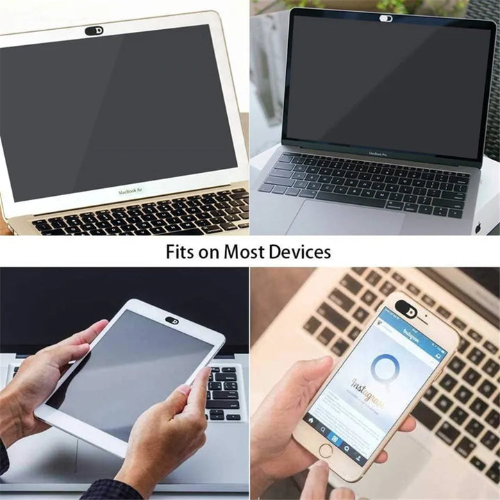 Webcam Cover Universal Phone Antispy Camera Cover For iPad Laptop PC Macbook Tablet lenses Universal Phone Antispy Camera Cover