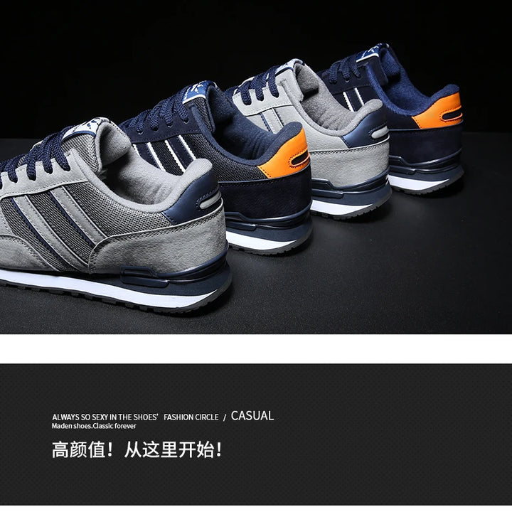 Fashion Brand Casual Sneakers for Men Air Mesh Shoes Non-slip Casual Shoes Sweat-Absorbant Sneakers Zapatos De Hombres Male