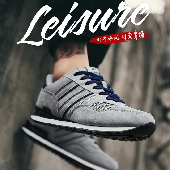 Fashion Brand Casual Sneakers for Men Air Mesh Shoes Non-slip Casual Shoes Sweat-Absorbant Sneakers Zapatos De Hombres Male