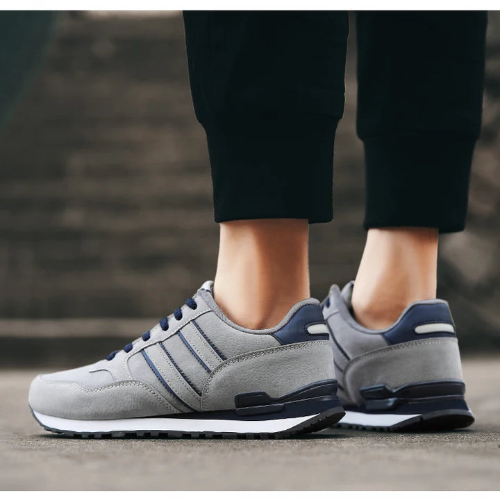 Fashion Brand Casual Sneakers for Men Air Mesh Shoes Non-slip Casual Shoes Sweat-Absorbant Sneakers Zapatos De Hombres Male