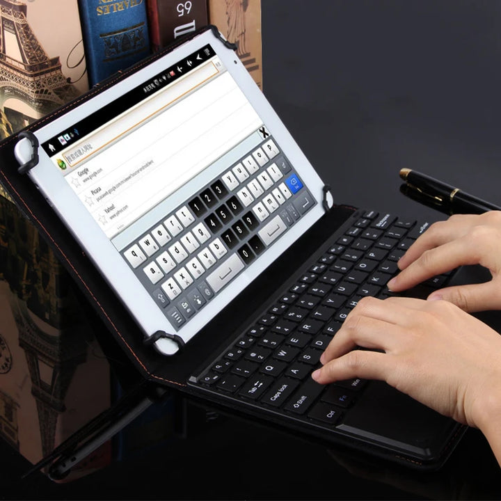 10.4'' Wireless Touchpad Keyboard Case For Teclast T40Air T40HD 10.4 inch Universal Tablet Cover Magnetic Stand Shell Funda