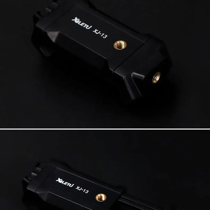 XILETU XJ13 Universal Tablet Clip Smartphone Holder Clip Stand w Mini Tripod Adjustable Bracket For Mobile Phones Ipro Tablets