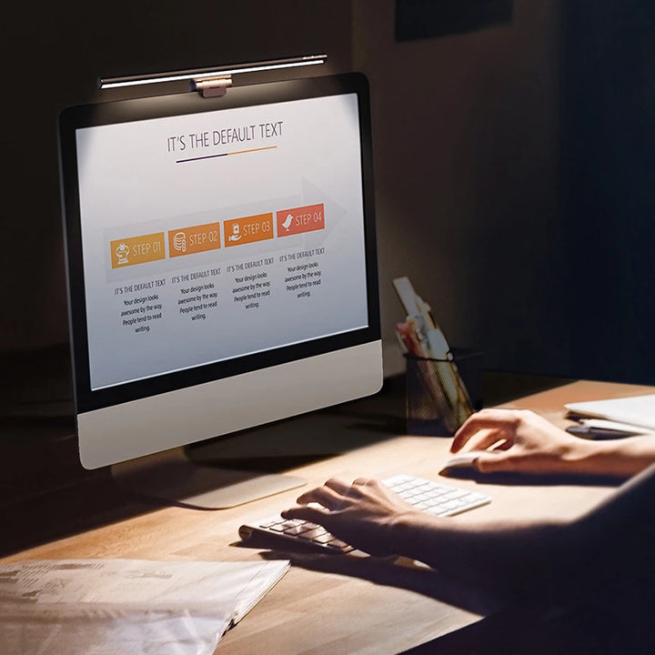 Baseus Computer Light Desk Lamp Screen Light Laptop USB Lamp New Hanging Light Table Lamp Monitor Light For Study Reading Light