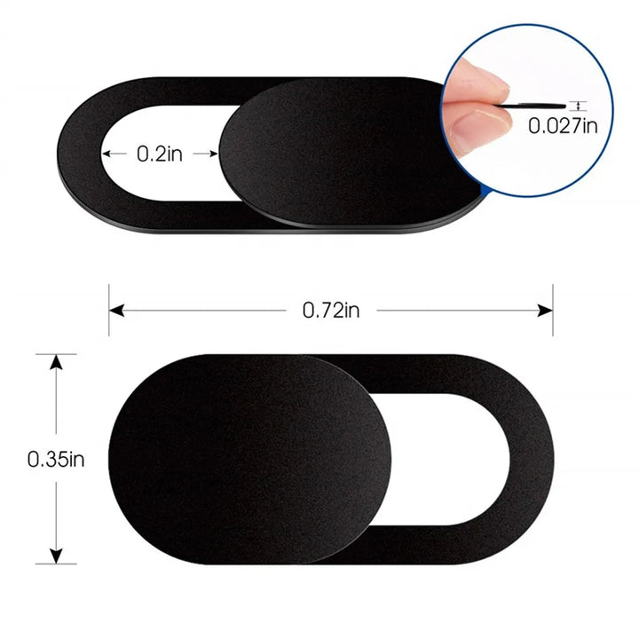 Webcam Cover Universal Phone Antispy Camera Cover For iPad Laptop PC Macbook Tablet lenses Universal Phone Antispy Camera Cover