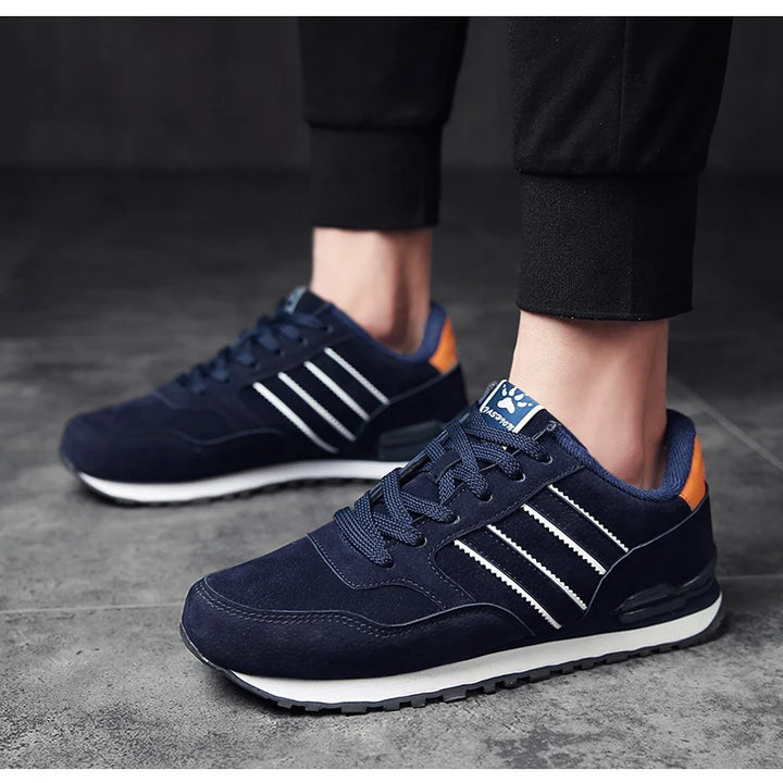 Fashion Brand Casual Sneakers for Men Air Mesh Shoes Non-slip Casual Shoes Sweat-Absorbant Sneakers Zapatos De Hombres Male